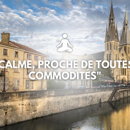 Châlons-en-Champagne Cocon D'Hiver - Netflix & Wifi - Parking Gratuit - Check-In 24H24 - Kit Bebe Inclus - Emplacement Velos - Goodmarning מראה חיצוני תמונה