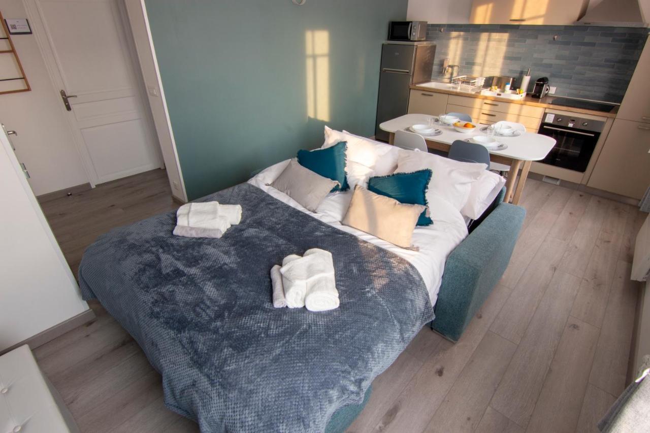 Châlons-en-Champagne Cocon D'Hiver - Netflix & Wifi - Parking Gratuit - Check-In 24H24 - Kit Bebe Inclus - Emplacement Velos - Goodmarning מראה חיצוני תמונה