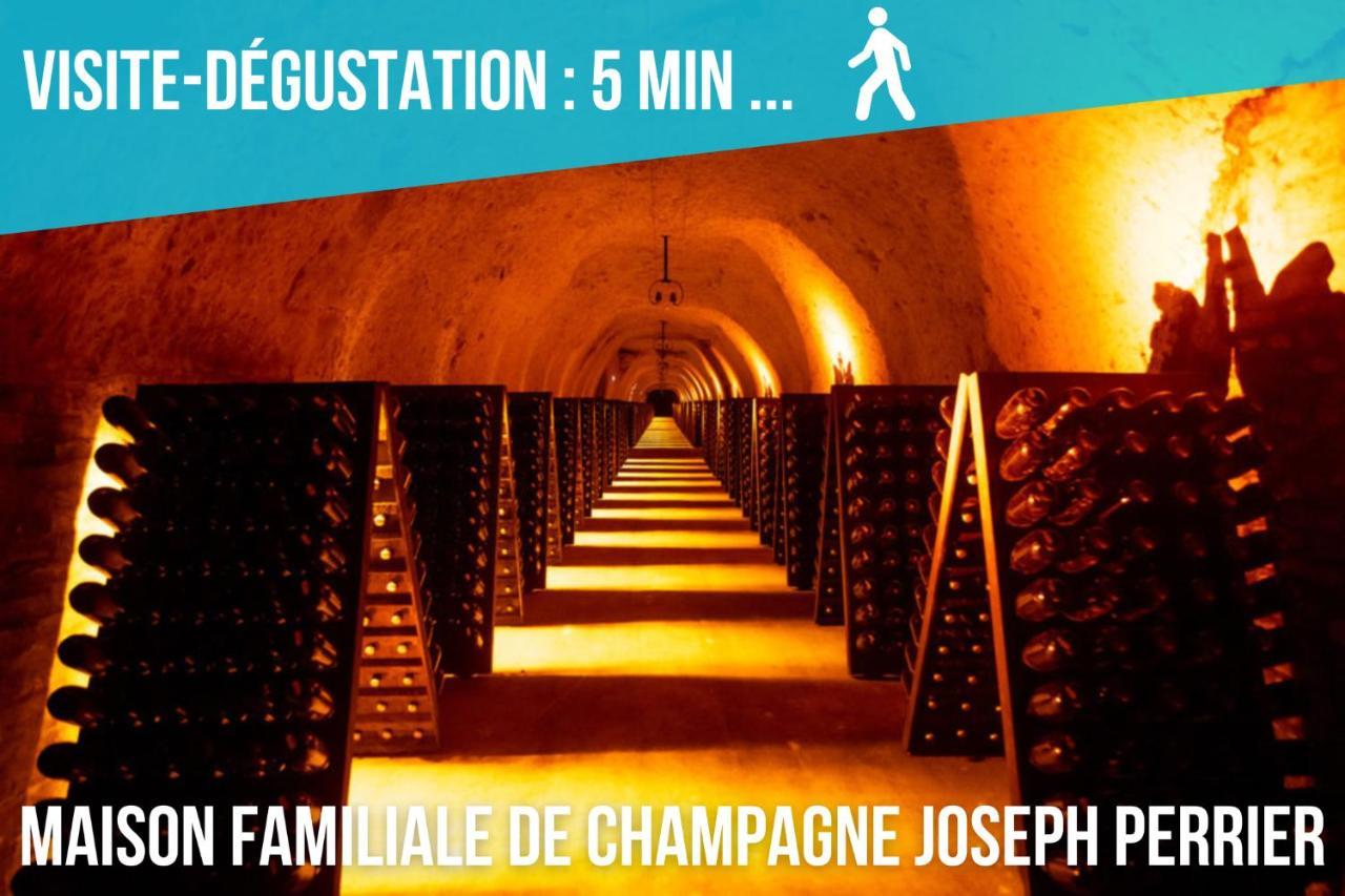 Châlons-en-Champagne Cocon D'Hiver - Netflix & Wifi - Parking Gratuit - Check-In 24H24 - Kit Bebe Inclus - Emplacement Velos - Goodmarning מראה חיצוני תמונה