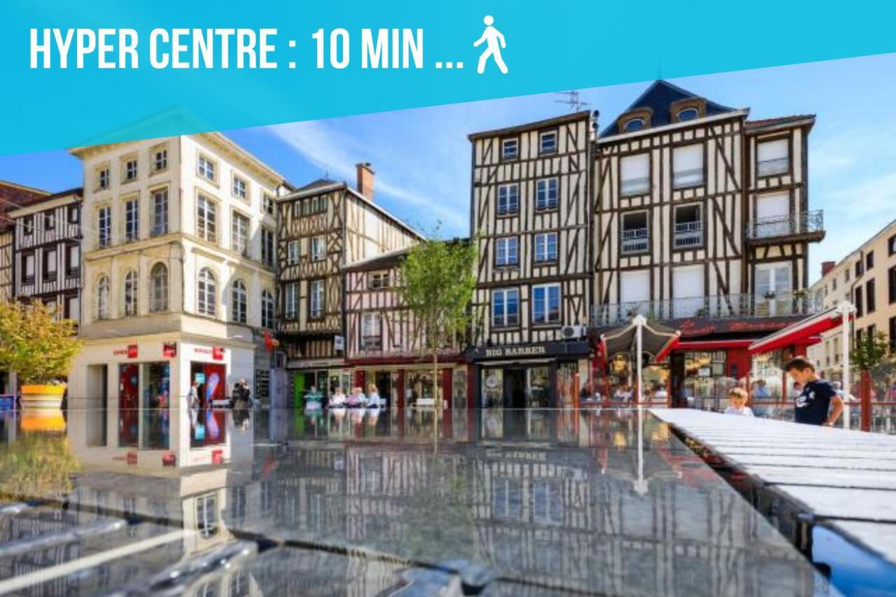 Châlons-en-Champagne Cocon D'Hiver - Netflix & Wifi - Parking Gratuit - Check-In 24H24 - Kit Bebe Inclus - Emplacement Velos - Goodmarning מראה חיצוני תמונה