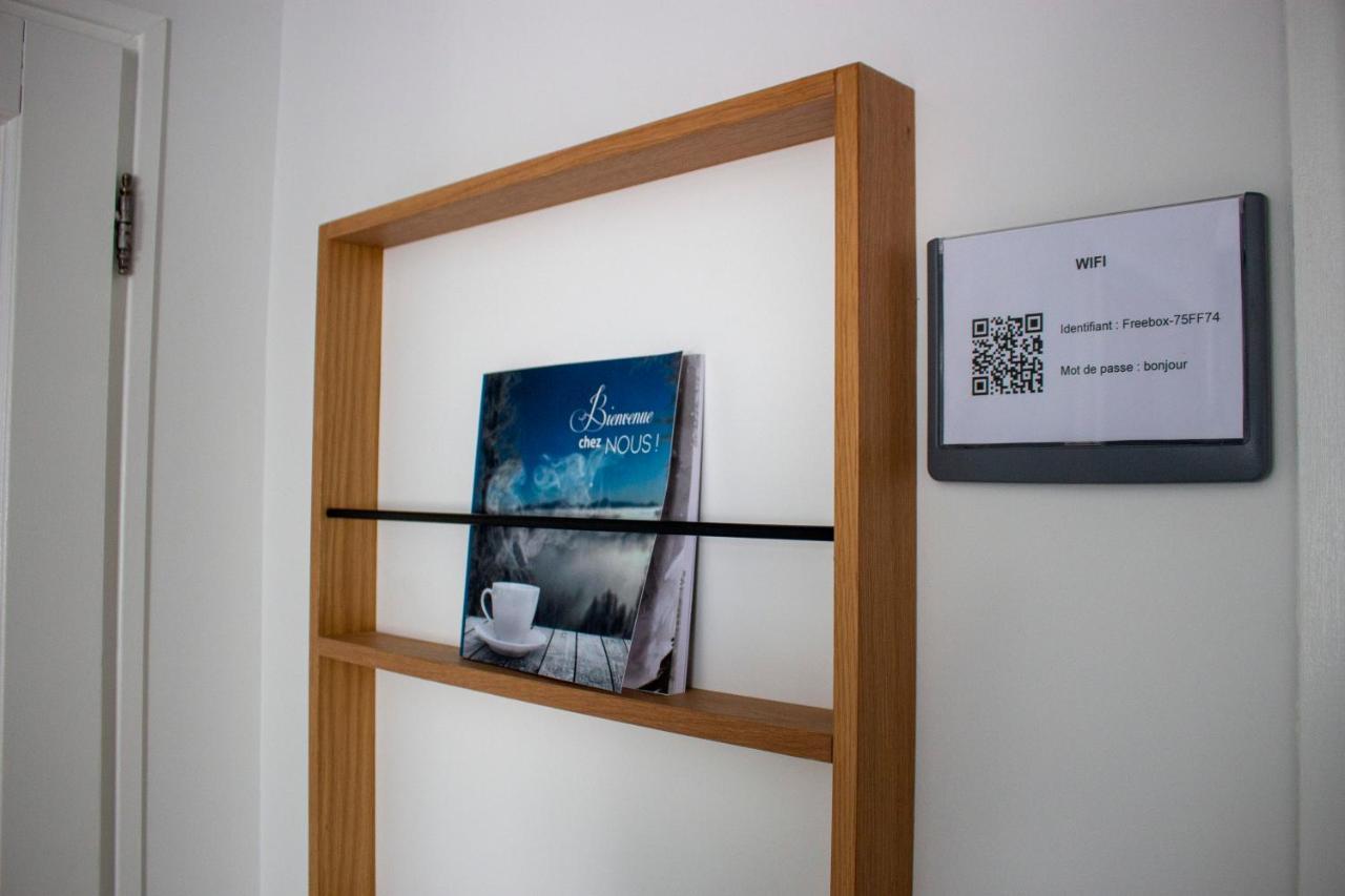 Châlons-en-Champagne Cocon D'Hiver - Netflix & Wifi - Parking Gratuit - Check-In 24H24 - Kit Bebe Inclus - Emplacement Velos - Goodmarning מראה חיצוני תמונה