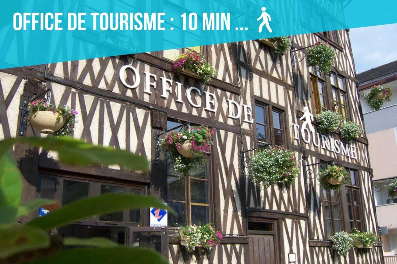 Châlons-en-Champagne Cocon D'Hiver - Netflix & Wifi - Parking Gratuit - Check-In 24H24 - Kit Bebe Inclus - Emplacement Velos - Goodmarning מראה חיצוני תמונה