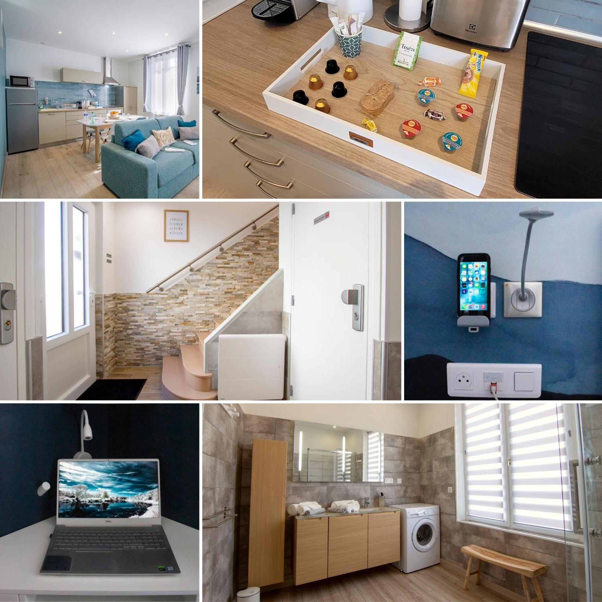 Châlons-en-Champagne Cocon D'Hiver - Netflix & Wifi - Parking Gratuit - Check-In 24H24 - Kit Bebe Inclus - Emplacement Velos - Goodmarning מראה חיצוני תמונה