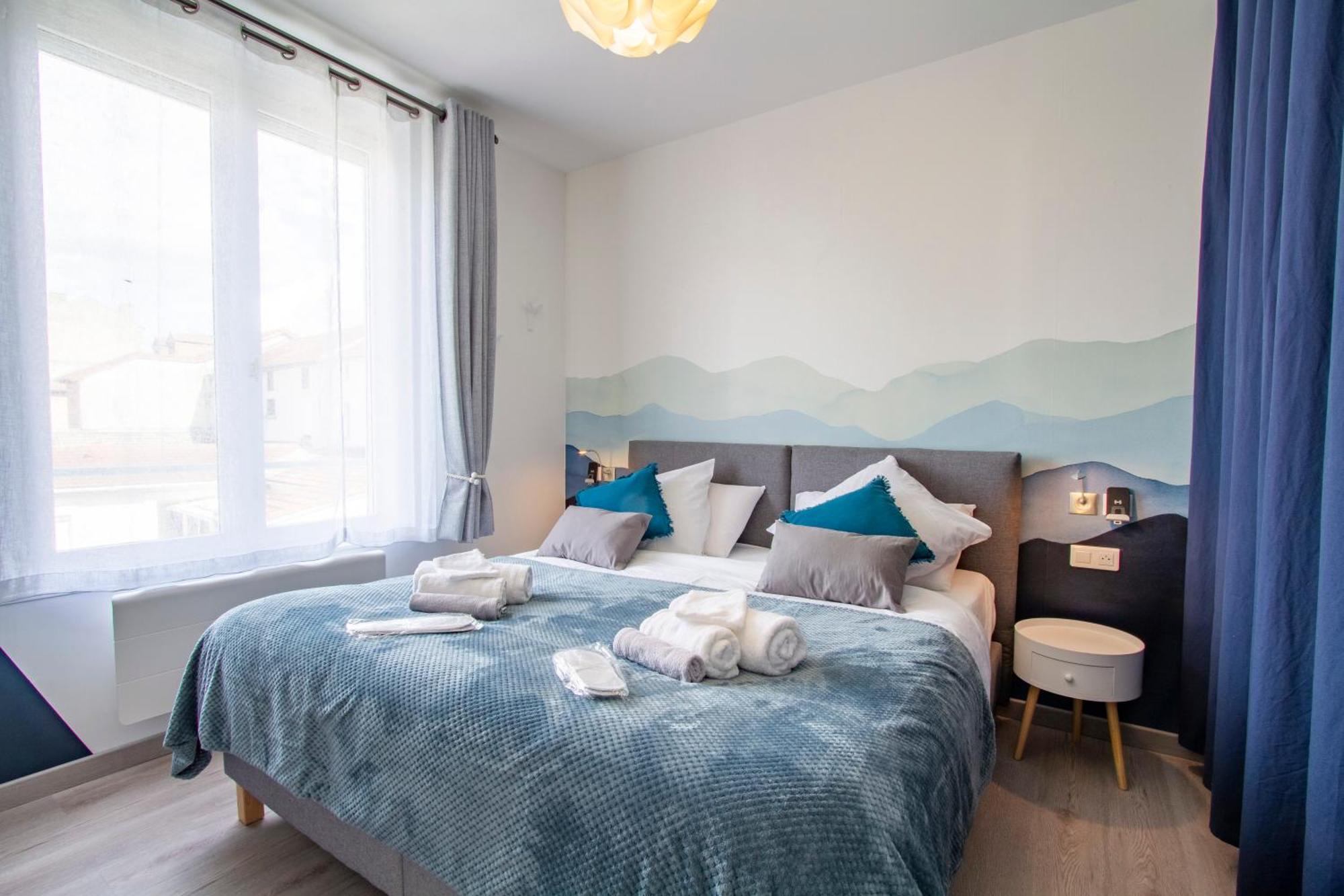 Châlons-en-Champagne Cocon D'Hiver - Netflix & Wifi - Parking Gratuit - Check-In 24H24 - Kit Bebe Inclus - Emplacement Velos - Goodmarning מראה חיצוני תמונה