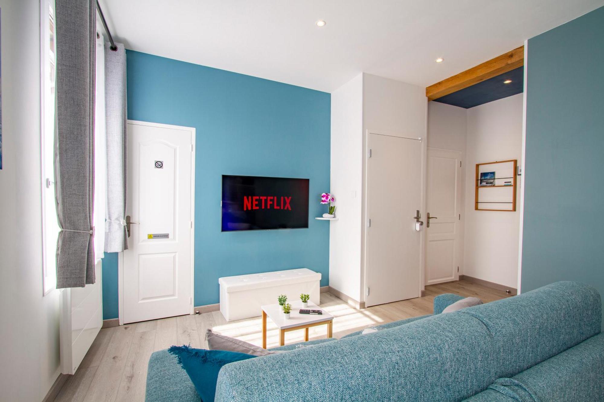 Châlons-en-Champagne Cocon D'Hiver - Netflix & Wifi - Parking Gratuit - Check-In 24H24 - Kit Bebe Inclus - Emplacement Velos - Goodmarning מראה חיצוני תמונה