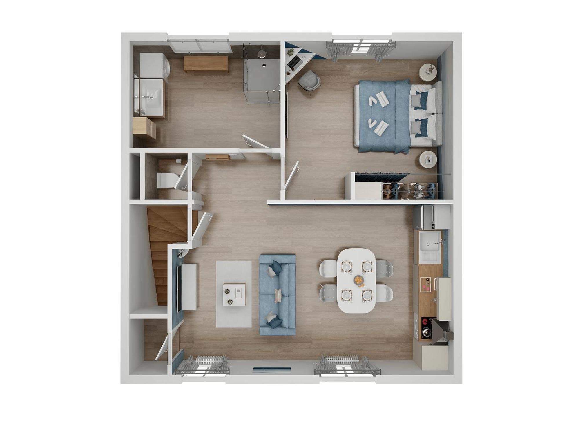 Châlons-en-Champagne Cocon D'Hiver - Netflix & Wifi - Parking Gratuit - Check-In 24H24 - Kit Bebe Inclus - Emplacement Velos - Goodmarning מראה חיצוני תמונה