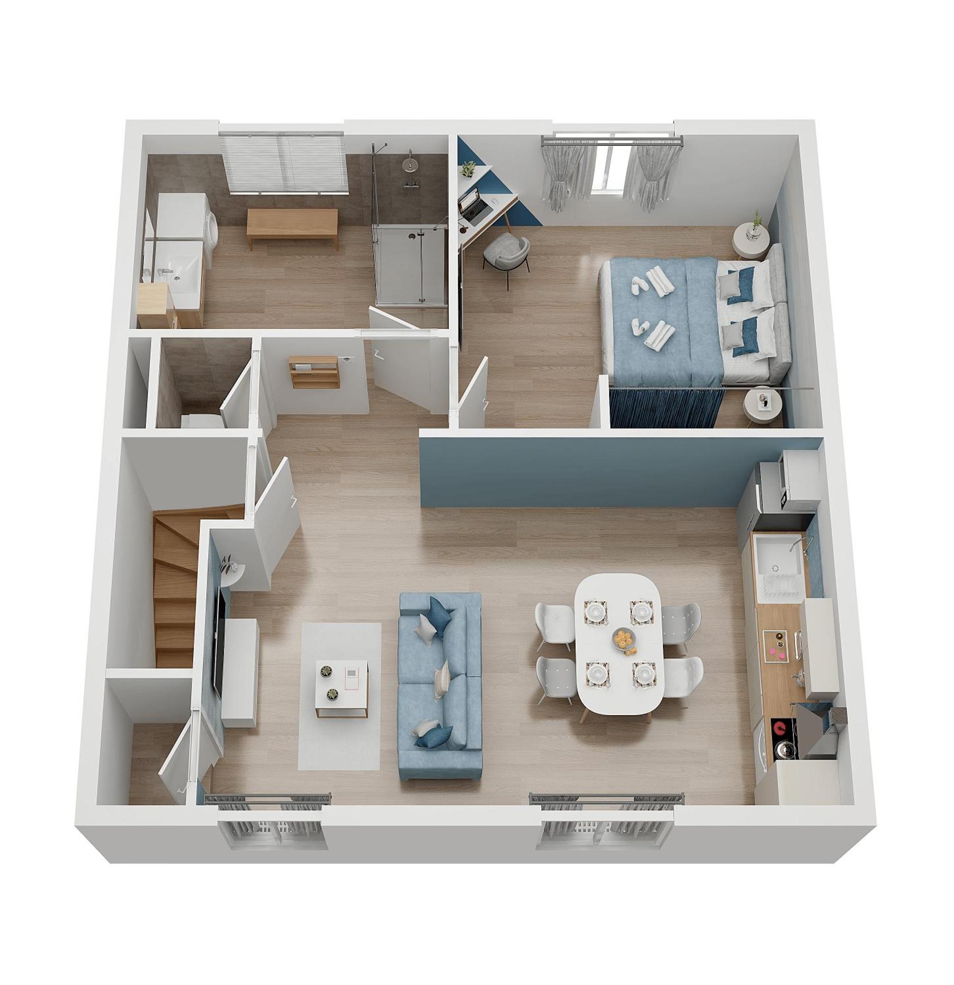 Châlons-en-Champagne Cocon D'Hiver - Netflix & Wifi - Parking Gratuit - Check-In 24H24 - Kit Bebe Inclus - Emplacement Velos - Goodmarning מראה חיצוני תמונה