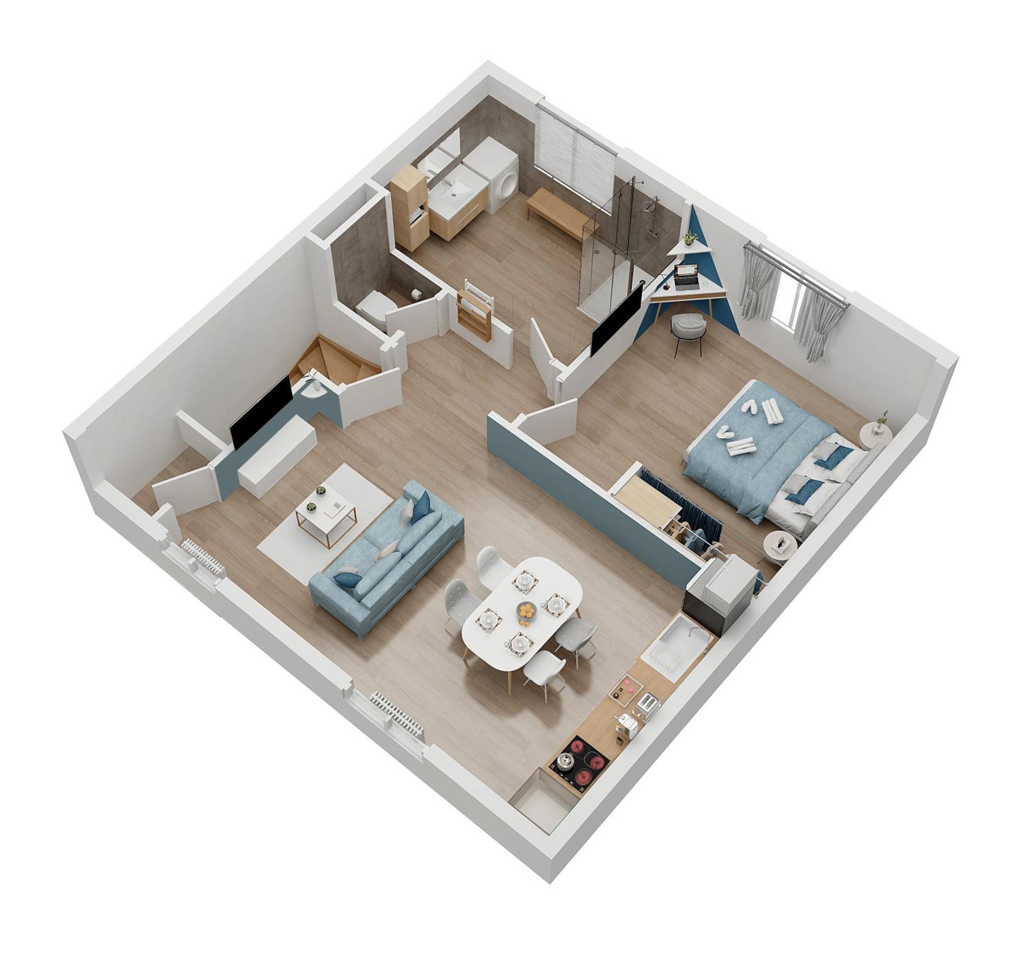 Châlons-en-Champagne Cocon D'Hiver - Netflix & Wifi - Parking Gratuit - Check-In 24H24 - Kit Bebe Inclus - Emplacement Velos - Goodmarning מראה חיצוני תמונה